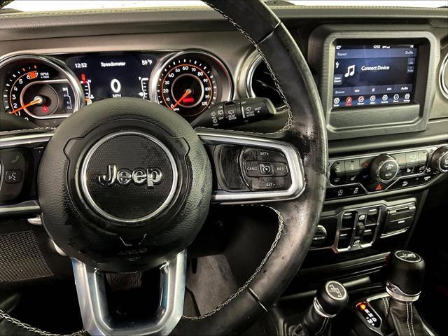2020 Jeep Wrangler Sahara 4x4