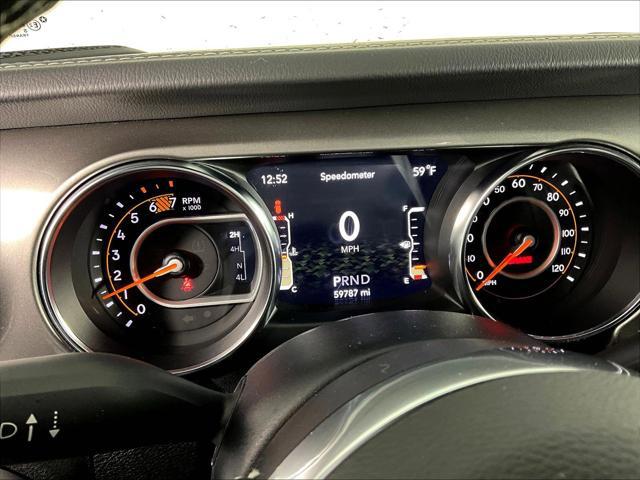 2020 Jeep Wrangler Sahara 4x4