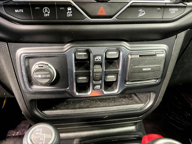 2020 Jeep Wrangler Sahara 4x4