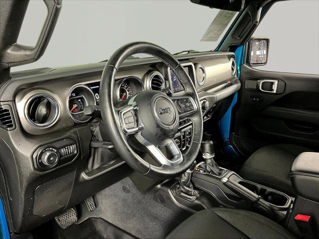 2020 Jeep Wrangler Sahara 4x4