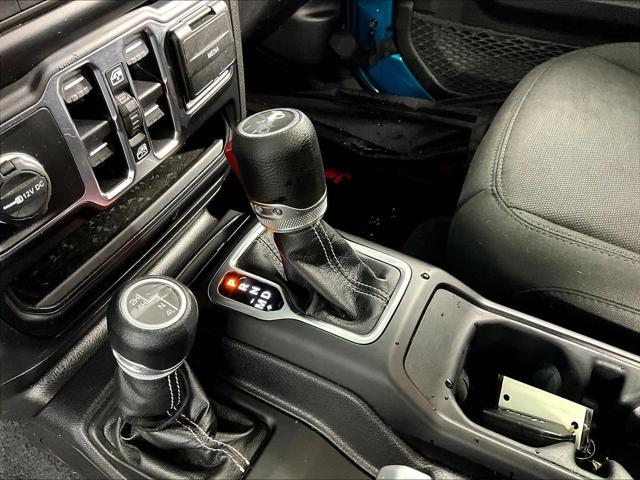 2020 Jeep Wrangler Sahara 4x4