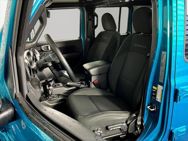 2020 Jeep Wrangler Sahara 4x4