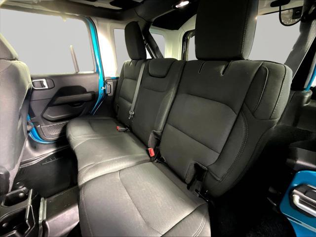 2020 Jeep Wrangler Sahara 4x4