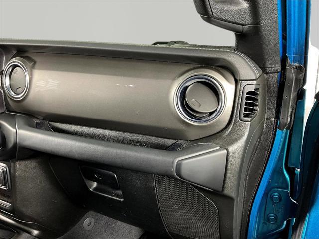 2020 Jeep Wrangler Sahara 4x4