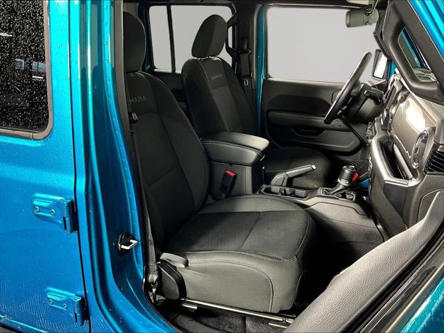 2020 Jeep Wrangler Sahara 4x4