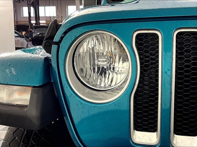 2020 Jeep Wrangler Sahara 4x4
