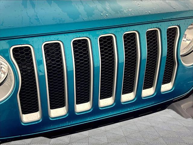 2020 Jeep Wrangler Sahara 4x4
