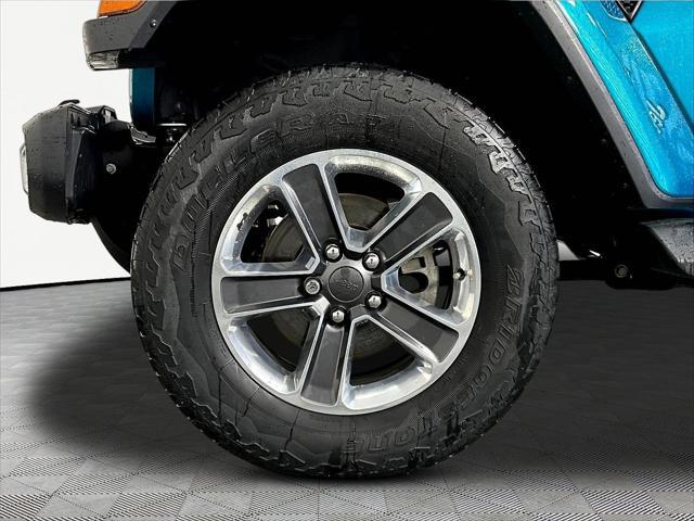 2020 Jeep Wrangler Sahara 4x4