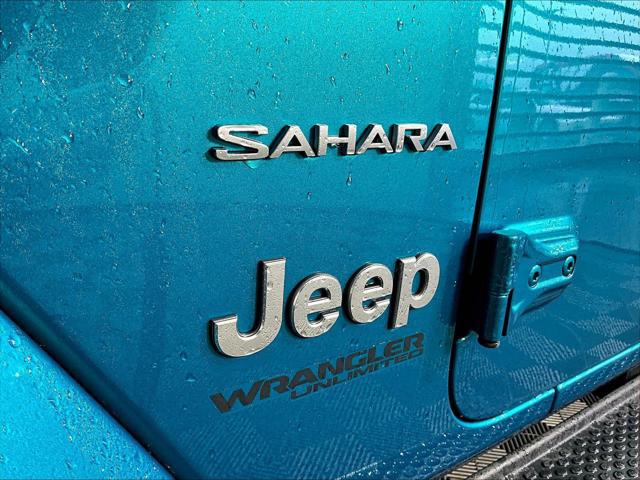 2020 Jeep Wrangler Sahara 4x4