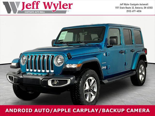 2020 Jeep Wrangler Sahara 4x4 for sale in BATAVIA, OH