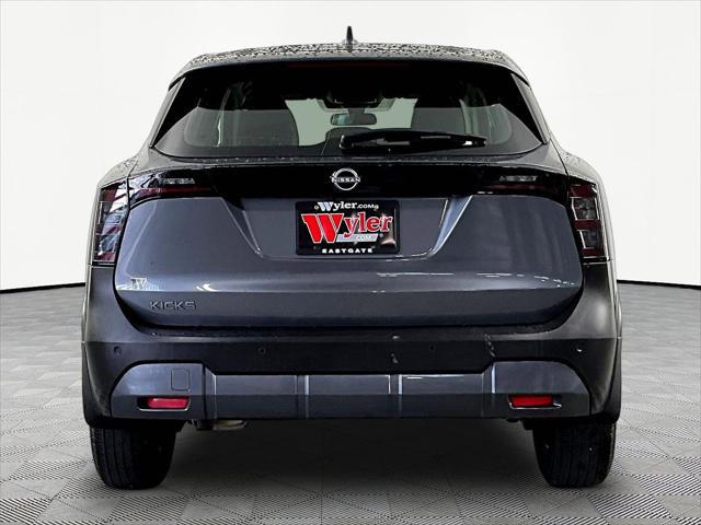 2025 Nissan Kicks S FWD