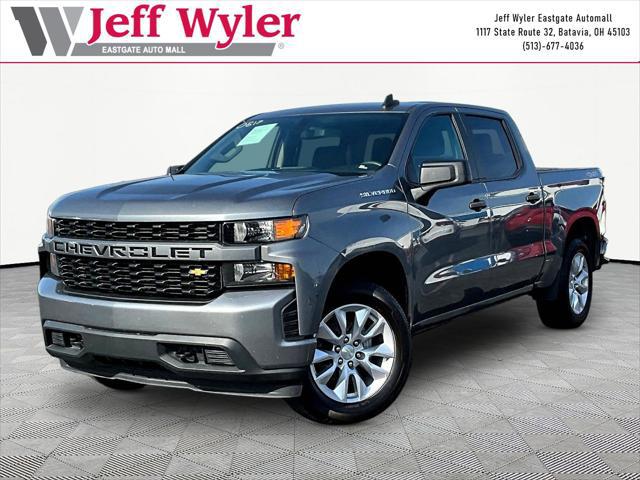 2022 Chevrolet Silverado 1500 4WD Crew Cab Short Bed Custom for sale near BATAVIA, OH