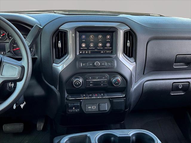 2022 Chevrolet Silverado 1500 4WD Crew Cab Short Bed Custom