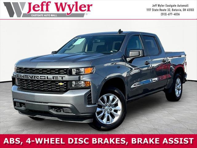 2022 Chevrolet Silverado 1500 4WD Crew Cab Short Bed Custom for sale in BATAVIA, OH
