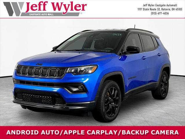 2023 Jeep Compass Altitude 4x4 for sale in BATAVIA, OH