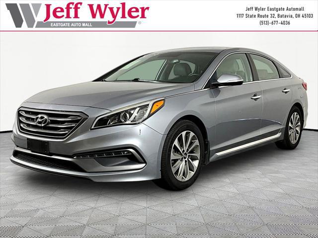 2017 Hyundai Sonata Sport for sale near BATAVIA, OH