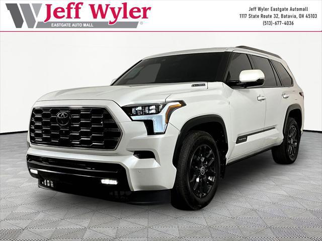 2024 Toyota Sequoia Platinum for sale near BATAVIA, OH