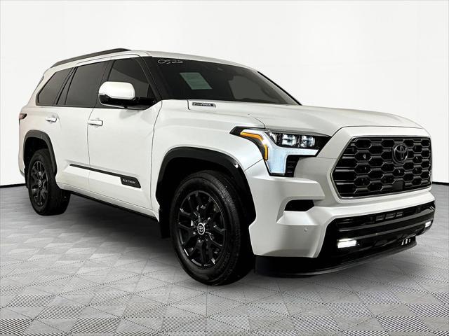 2024 Toyota Sequoia Platinum