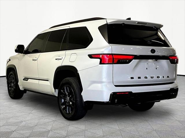 2024 Toyota Sequoia Platinum