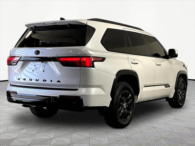 2024 Toyota Sequoia Platinum