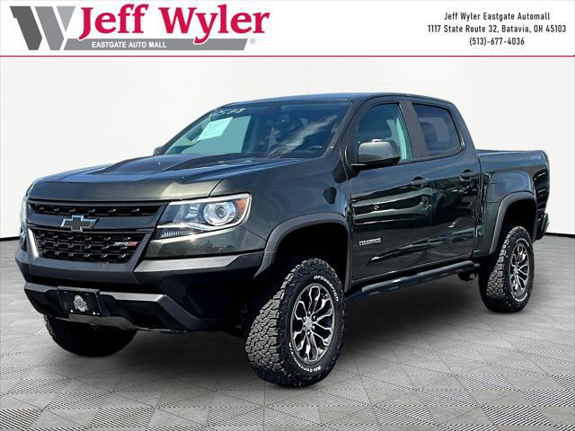 2018 Chevrolet Colorado ZR2 for sale in BATAVIA, OH