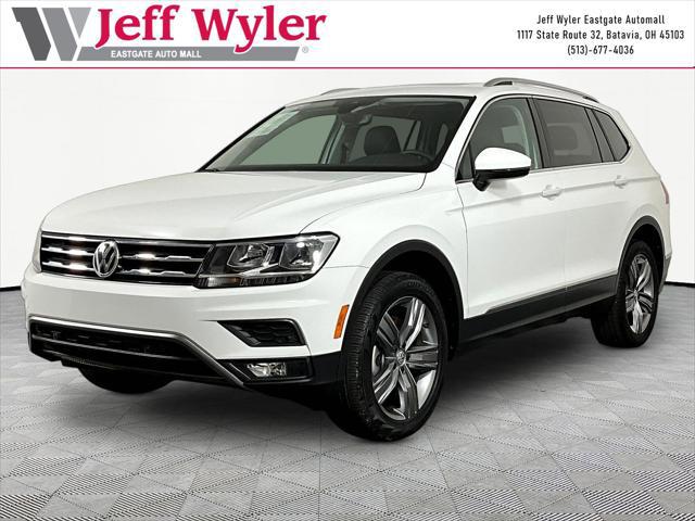 2020 Volkswagen Tiguan 2.0T SE for sale near BATAVIA, OH