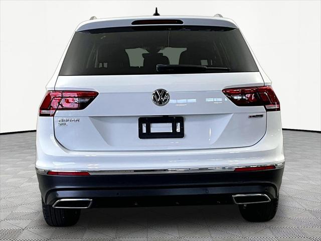 2020 Volkswagen Tiguan 2.0T SE
