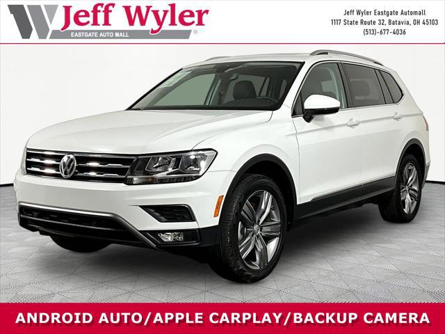 2020 Volkswagen Tiguan 2.0T SE for sale near BATAVIA, OH