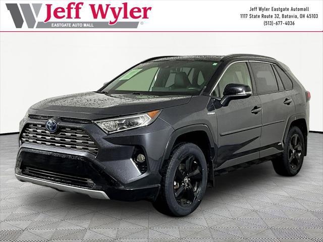 2019 Toyota RAV4 Hybrid XSE for sale in BATAVIA, OH