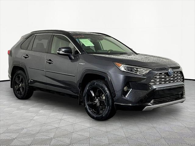 2019 Toyota RAV4 Hybrid XSE