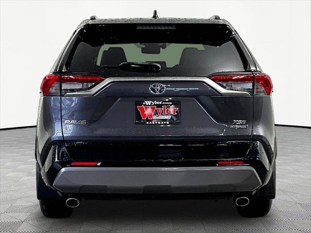 2019 Toyota RAV4 Hybrid XSE
