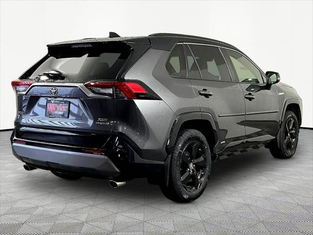 2019 Toyota RAV4 Hybrid XSE