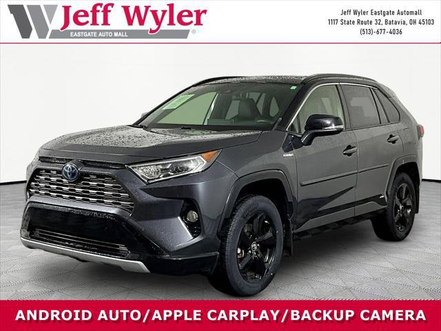 2019 Toyota RAV4 Hybrid XSE for sale in BATAVIA, OH