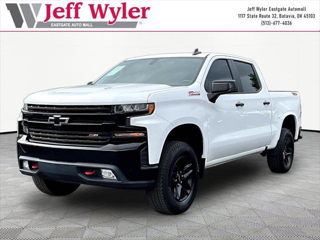 2021 Chevrolet Silverado 1500 4WD Crew Cab Short Bed LT Trail Boss for sale near BATAVIA, OH