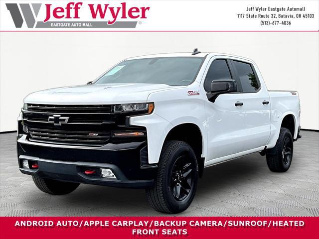 2021 Chevrolet Silverado 1500 4WD Crew Cab Short Bed LT Trail Boss for sale near BATAVIA, OH