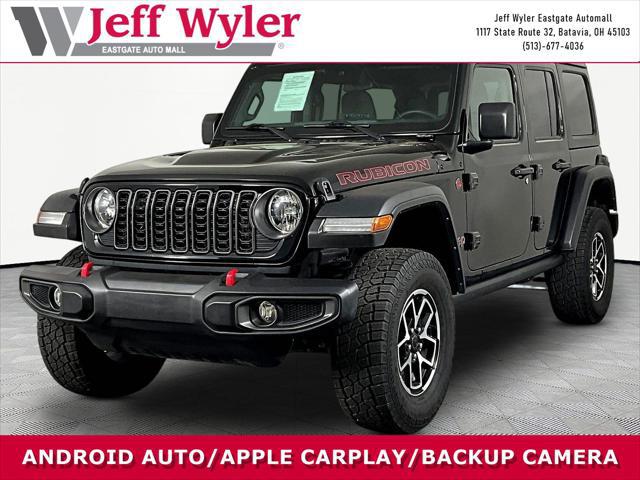 2024 Jeep Wrangler 4-Door Rubicon 4x4 for sale in BATAVIA, OH