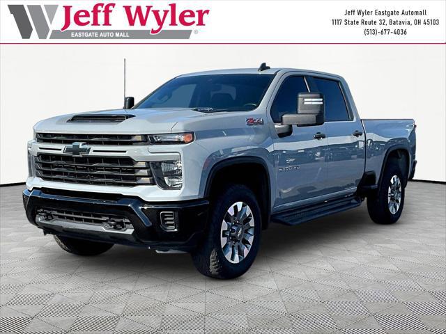 2025 Chevrolet Silverado 2500HD 4WD Crew Cab Standard Bed Custom for sale in BATAVIA, OH
