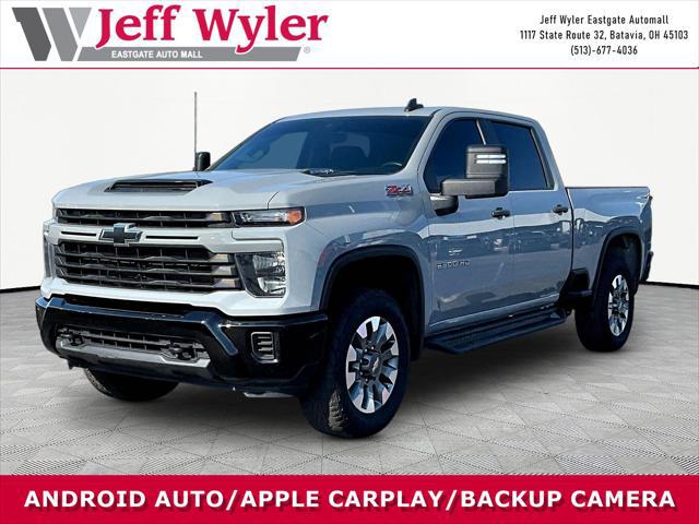 2025 Chevrolet Silverado 2500HD 4WD Crew Cab Standard Bed Custom for sale in BATAVIA, OH