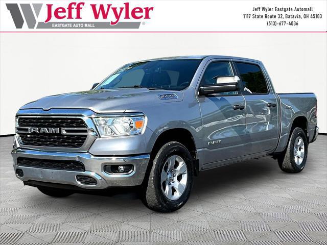 2023 Ram 1500 Big Horn Crew Cab 4x4 5'7" Box for sale near BATAVIA, OH
