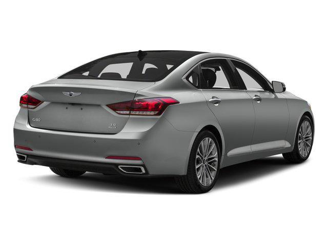 2017 Genesis G80 3.8