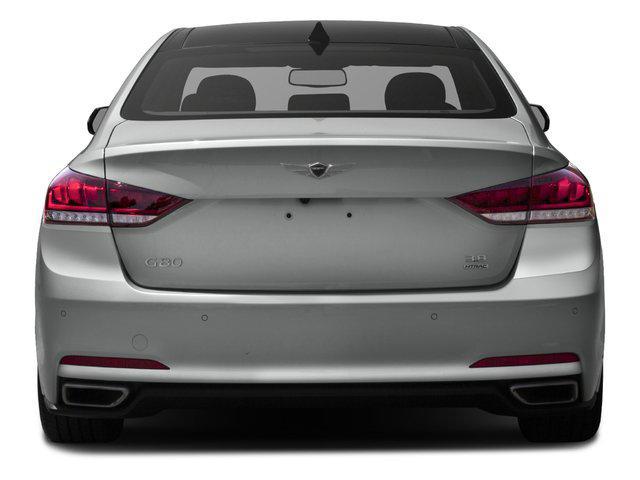2017 Genesis G80 3.8