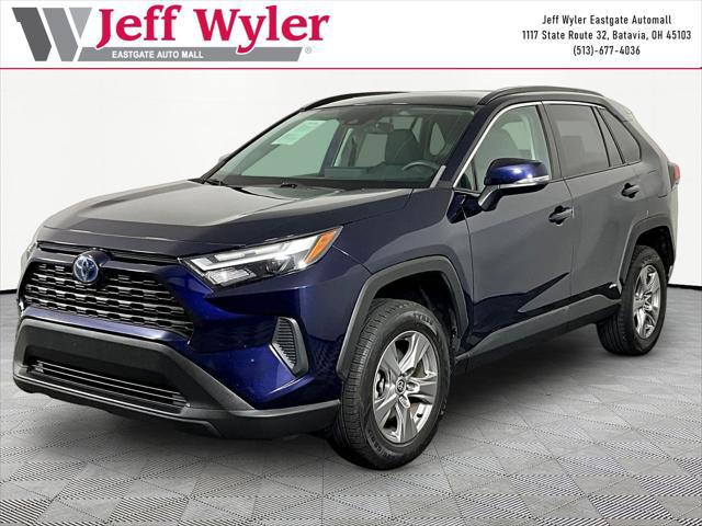 2022 Toyota RAV4 Hybrid XLE for sale in BATAVIA, OH