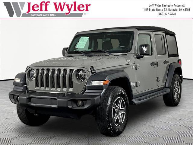 2020 Jeep Wrangler Sport S 4x4 for sale near BATAVIA, OH