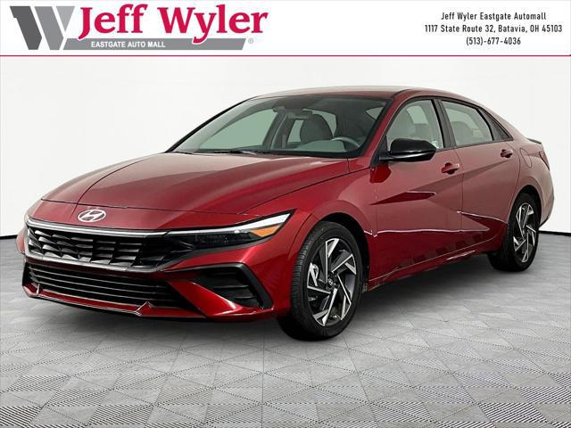 2025 Hyundai Elantra SEL Sport for sale in BATAVIA, OH