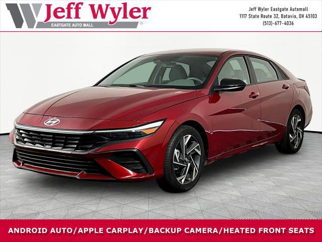 2025 Hyundai Elantra SEL Sport for sale in BATAVIA, OH