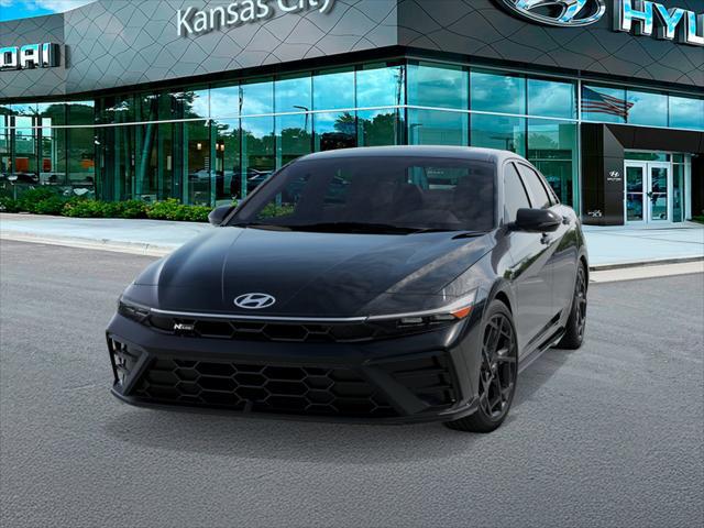 2026 Hyundai Elantra N Line