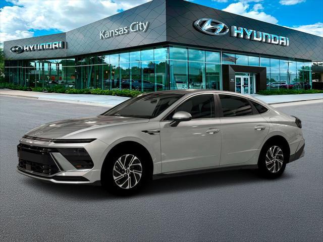 2026 Hyundai Sonata Hybrid Blue