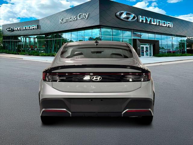 2026 Hyundai Sonata Hybrid Blue