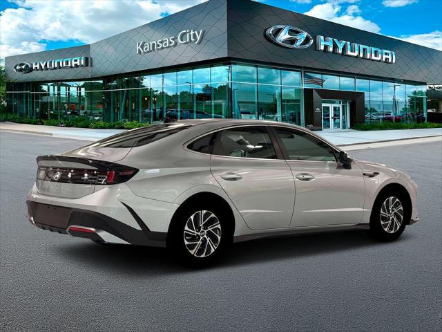 2026 Hyundai Sonata Hybrid Blue