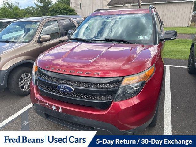 2014 Ford Explorer Sport for sale in DOYLESTOWN, PA